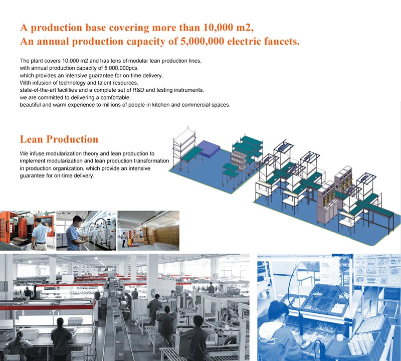 Briwellna Electric Water Heater Faucet 220V – Instant Tankless Kitchen Heating Tap