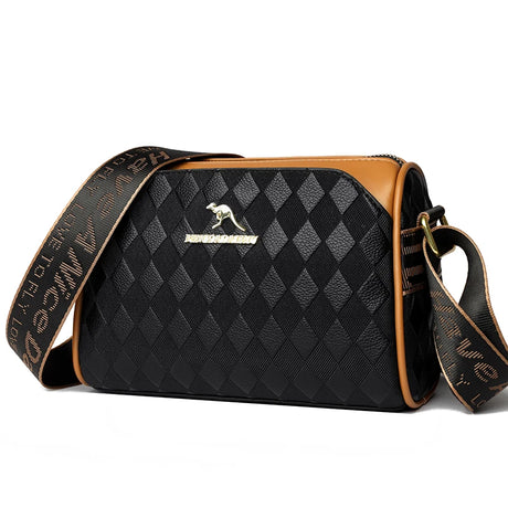 Women’s Mini Shoulder Bag – Square Satchel Underarm Style