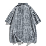 Men’s Oversized Plaid Shirt