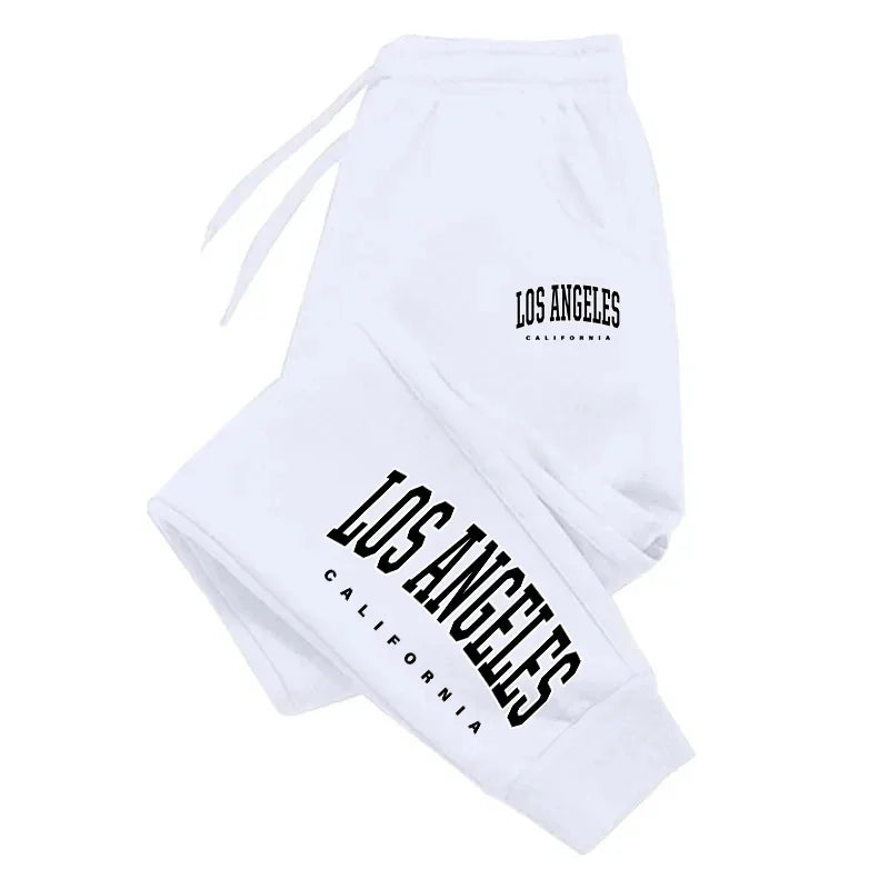 Los Angeles Women and Men Sweatpants