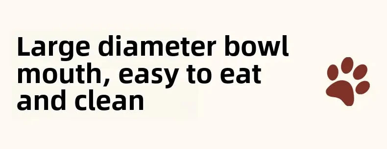 Comedero y bebedero plegable y ajustable en altura para mascotas – Soporte elevado para comida y agua para perros y gatos