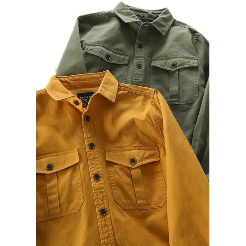 Men’s Retro Workwear Jacket