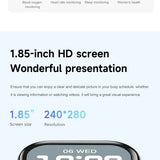 DT X New GPS Smart Watch 10