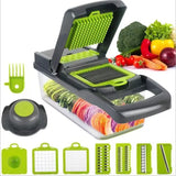 Multi-Functional Vegetable Cutter – 5-in-1 Slicer, Shredder & Dicer Kitchen Tool