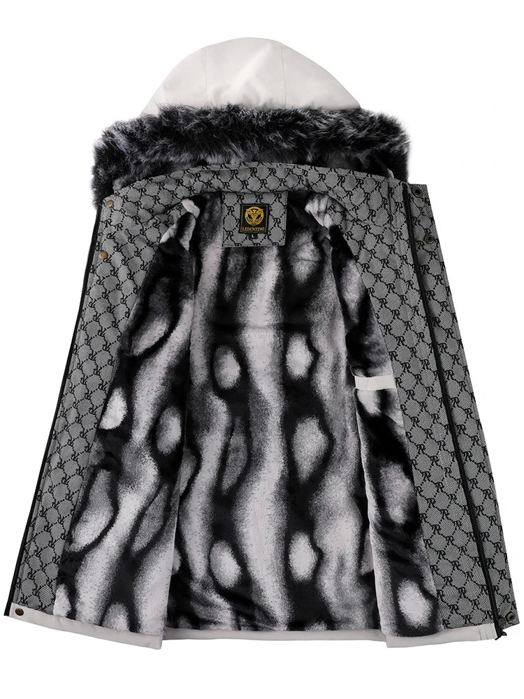 Men’s Fall & Winter Hooded Cotton Jacket