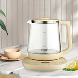 1.5L Electric Health-Preserving Glass Kettle – Smart Automatic Multifunctional Tea & Coffee Maker