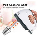 Handheld 7-Speed Automatic Electric Mixer | Multi-Functional Egg, Cream & Dough Mixer for Baking and Home Kitchen Use
