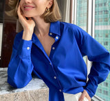 Women’s Oversized Cotton Shirt