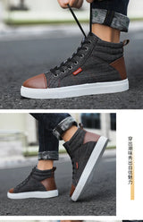 Men’s High Top Luxury Casual Sneakers