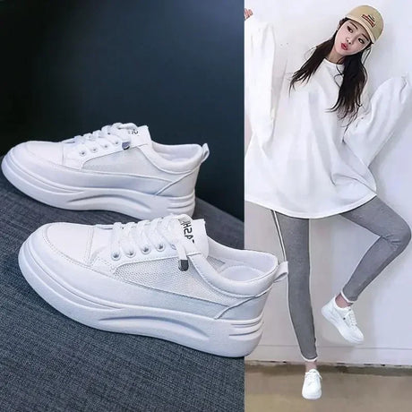 Summer Light Athletic Sneakers for Women