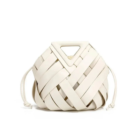 Trendy Vegan Leather Woven Tote Bag for Women – Top Handle Purse, Fashion Crossbody Shoulder Handbag, Stylish Tote Purse 2025