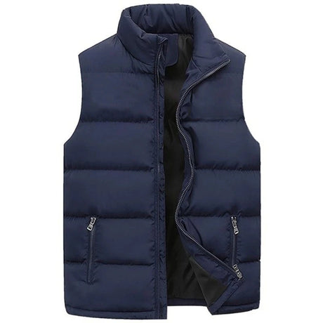 Mens Warm Sleeveless Vest  Jacket
