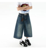 Men’s  Trendy High-Waisted Wide