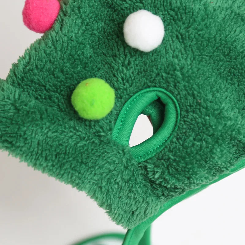 Funny Dog Christmas Hat