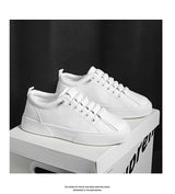 Men’s Casual Lightweight PU Leather Sneakers