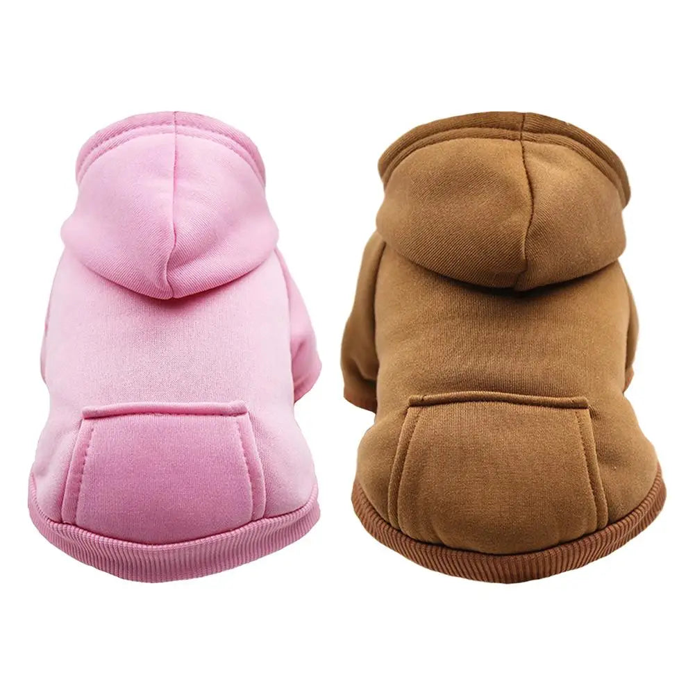 Pet Dog  Warm Hoodie Winter Clothes