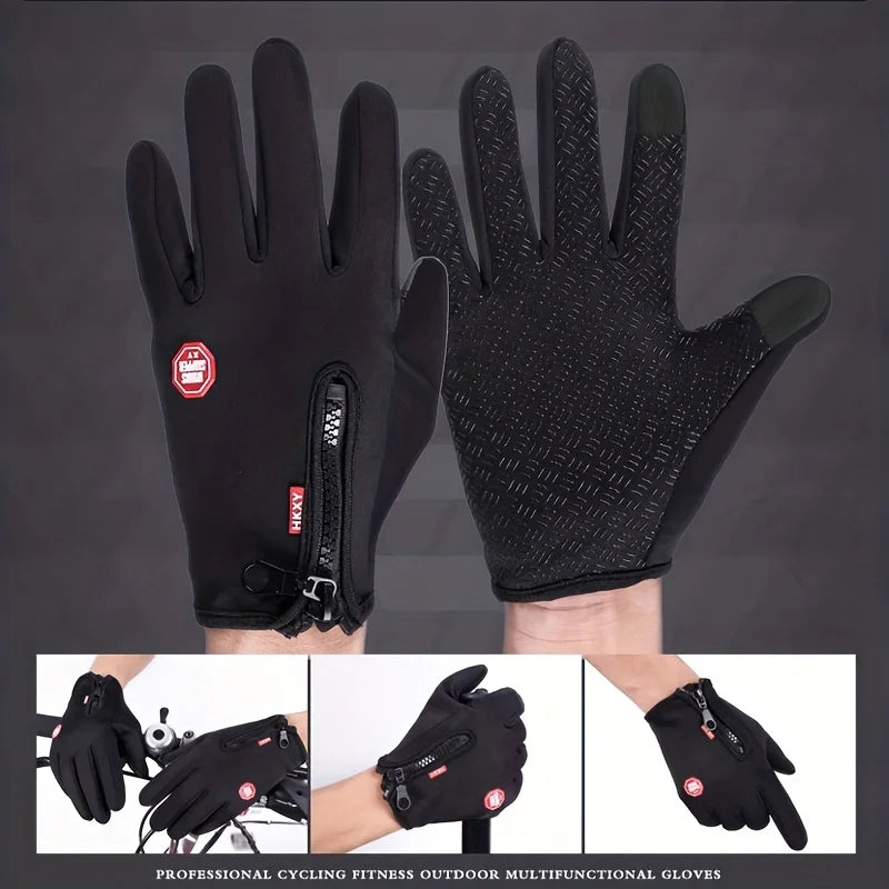 Winter Thermal Touchscreen Gloves for Men & Womenn