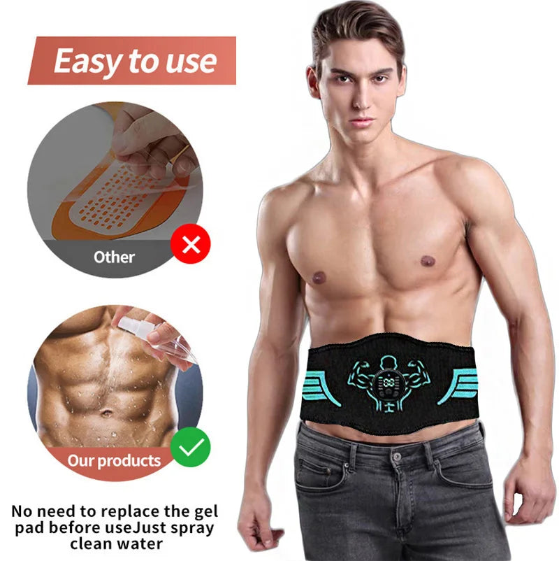 EMS Muscle Stimulator Abs Trainer
