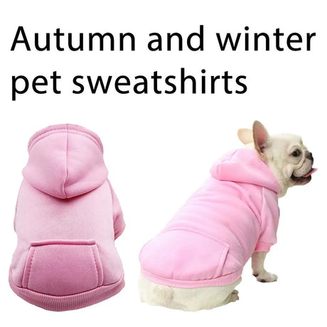 Pet Dog  Warm Hoodie Winter Clothes