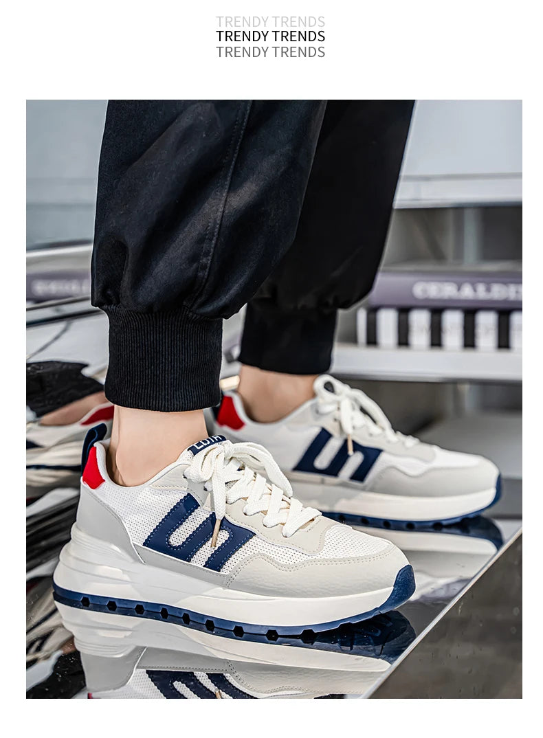 New Stink-Proof Breathable Men’s Sneakers