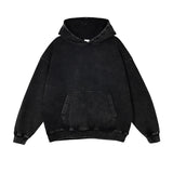 Vintage Washed Hoodie – Unisex Retro Streetwear Pullover