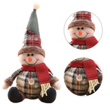 Christmas Santa Doll – Merry Christmas Home Decorations 2024 | Tabletop Xmas Ornaments for Navidad, Natal, Noel & New Year 2025 Gifts