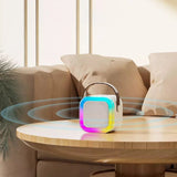 Dual Wireless Portable Karaoke Machine with Microphones for Adults & Kids