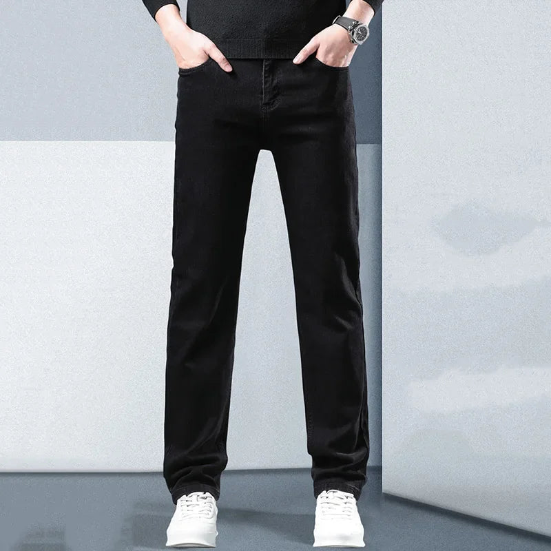 2025 Men Casual Stretch Jeans
