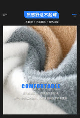 Men’s Wool Winter Sweater 2025 – Warm Knitted Pullover for Cold Weather