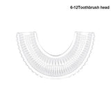 Kid’s 360° U-Shaped Silicone Smart Sonic Toothbrush – Automatic & Rechargeable