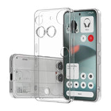 Clear Soft TPU Phone Case for Nothing Phone 3/3A/3A Pro/2A/2A Plus and CMF Phone 1/2 – Drop Protection Transparent Back Cover Coque