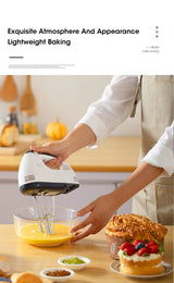 Handheld 7-Speed Automatic Electric Mixer | Multi-Functional Egg, Cream & Dough Mixer for Baking and Home Kitchen Use