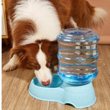 Distributeur automatique de nourriture et d'eau pour animaux – Station d'alimentation grande capacité pour chiens et chats