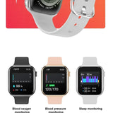 DT X New GPS Smart Watch 10