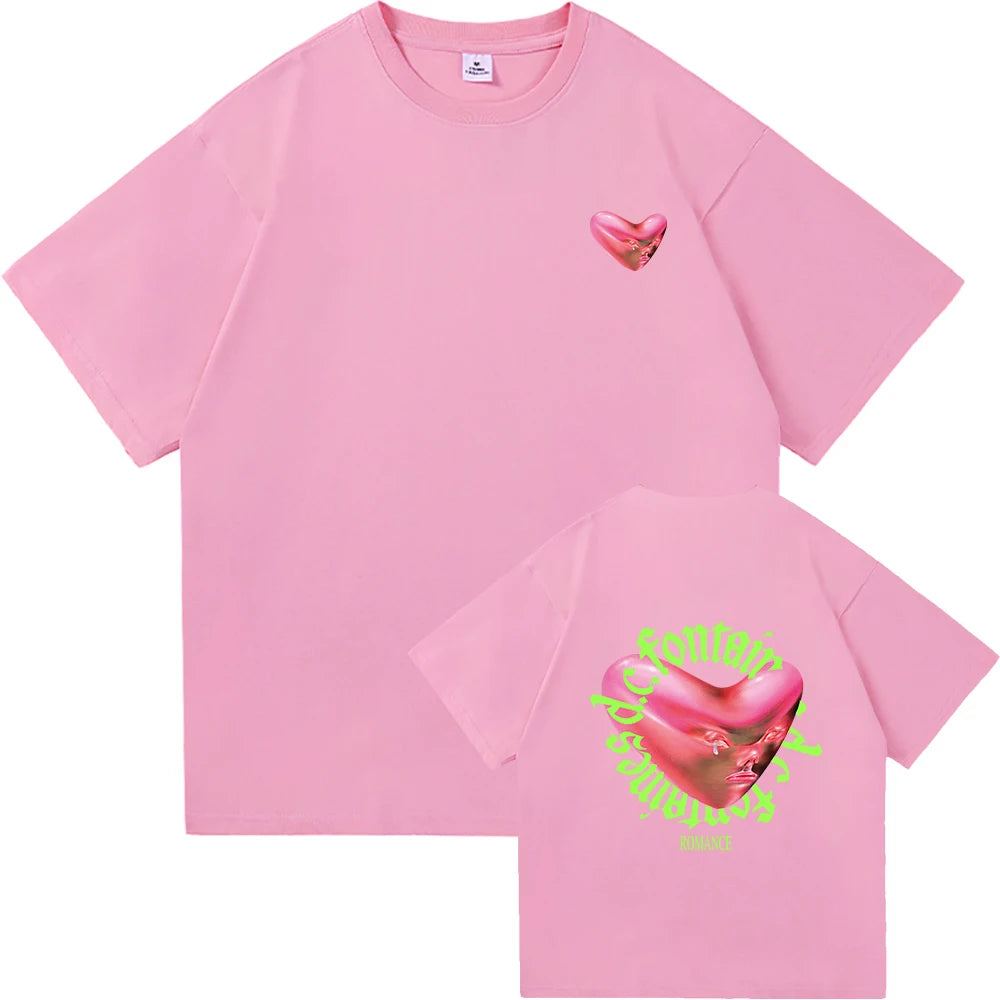 High Quality Fontaines D.C. Romance T Shirt