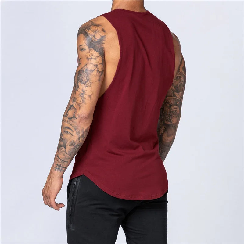 Men’s Sleeveless Gym Singlet