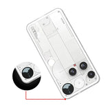 Clear Soft TPU Phone Case for Nothing Phone 3/3A/3A Pro/2A/2A Plus and CMF Phone 1/2 – Drop Protection Transparent Back Cover Coque