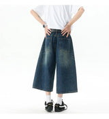Men’s  Trendy High-Waisted Wide