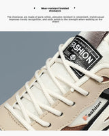 2025 Men’s Trendy Outdoor Wear-Resistant Sneakers