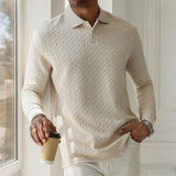 Men’s Long Sleeve Polo Shirt