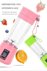 Mini Electric Juicer USB Rechargeable | Portable Smoothie & Milkshake Maker for Fresh Fruit, Orange & Lemon