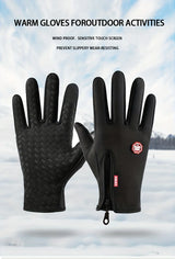 Winter Thermal Touchscreen Gloves for Men & Womenn