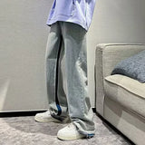 Men’s 2025 Fashion Streetwear Baggy Jeans