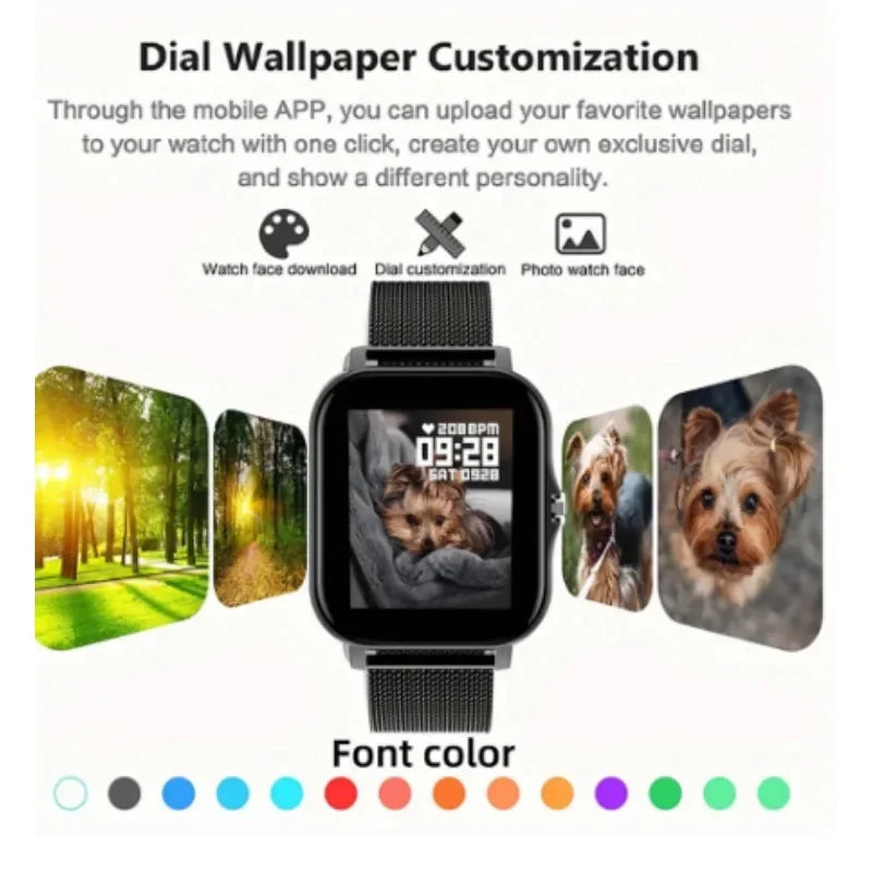 1.44" Full Touch Smart Watch for Android Phones