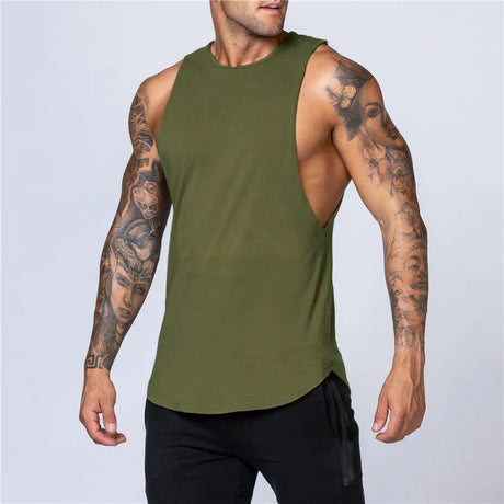 Men’s Sleeveless Gym Singlet