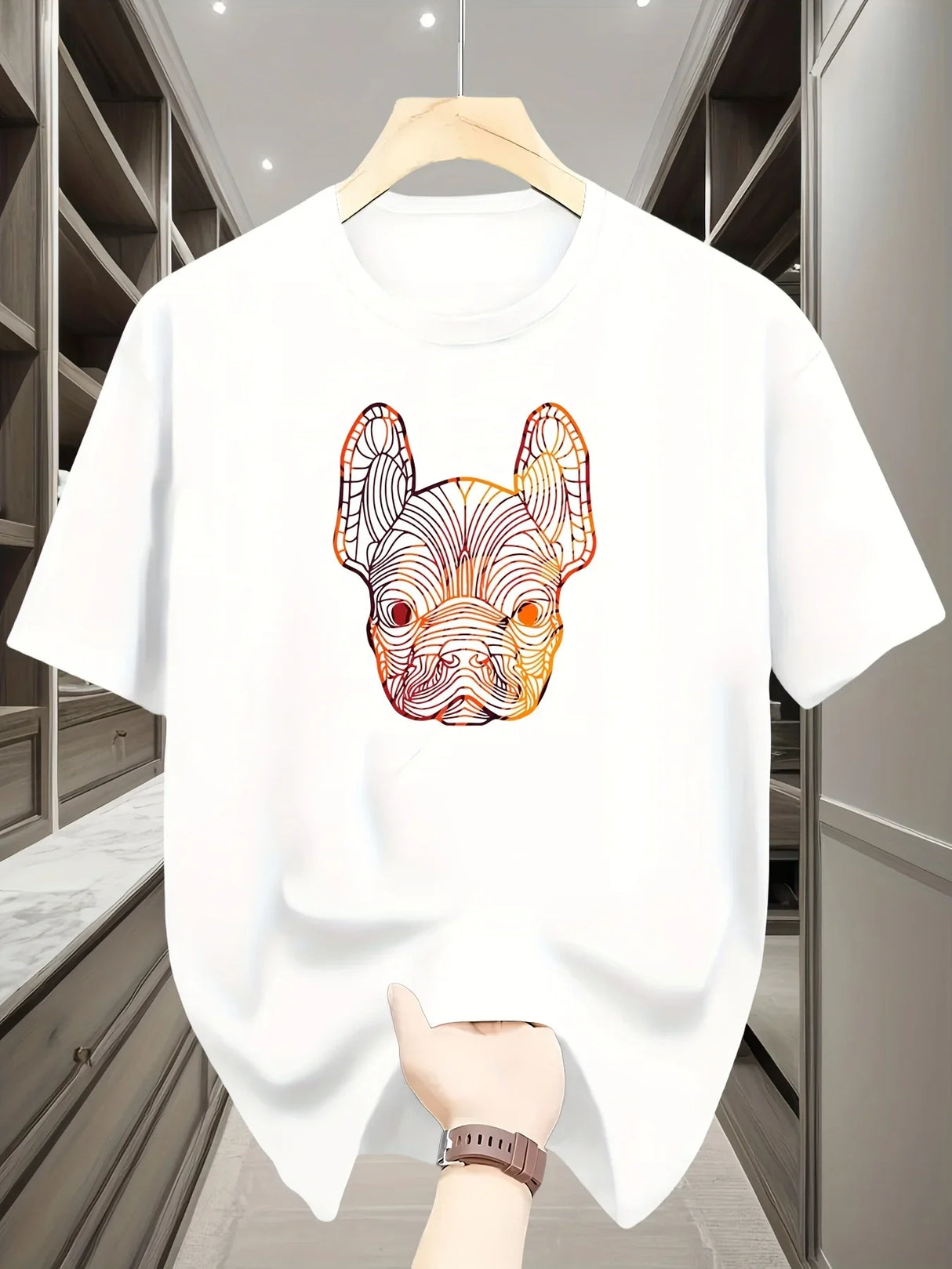 Men’s French Matador Graphic T-Shirt – Short Sleeve Casual Cotton Tee