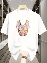 Men’s French Matador Graphic T-Shirt – Short Sleeve Casual Cotton Tee