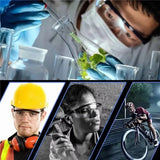 Over-Glasses Safety Goggles – Wide-Vision Protective Eyewear | Anti-Fog, Impact-Resistant DIY & Workshop Protection