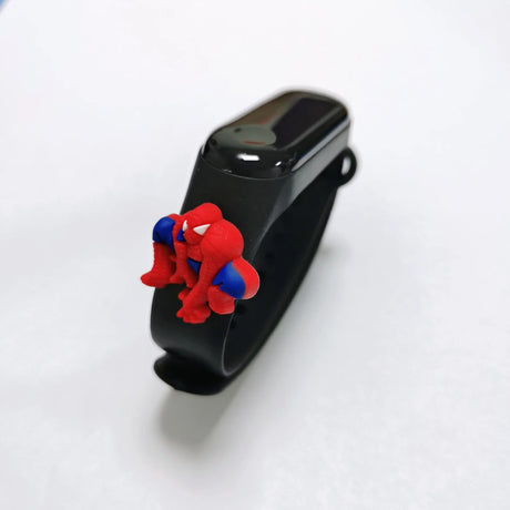 Marvel Children’s Watch – Cartoon Digital LED Waterproof Kids Watch | Fashion Electronic Wristwatch Holiday Gift for Boys & Girls