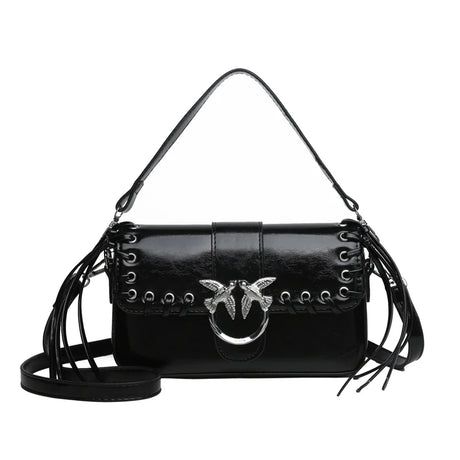 Chic Retro Women’s Crossbody Bag – Soft Faux Suede Leather Vintage Purse with Adjustable Strap for Weekend Outings & Daily Use